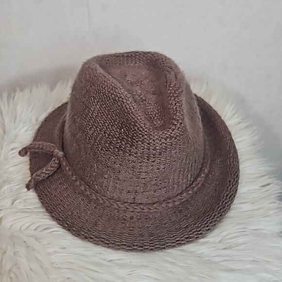 Vintage 1970s Dario of Italy Brown Cloche woven Hat - Picture 4 of 7